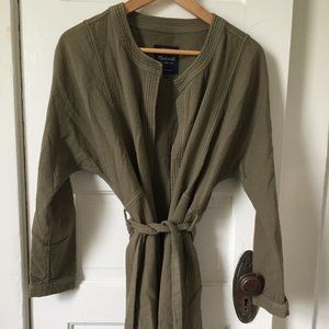 Madewell Cotton Wrap Jacket